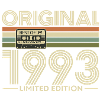 Retro 1993 Limited Edition Cassette