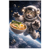 Astrounauten Cat Cosmonauts Cat Cats Funny