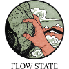 Flow State: Hand Gripping Mountain