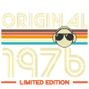 Original 1976 Retro Limited Edition