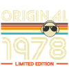Original 1978 Limited Edition Retro