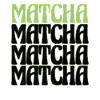 Matcha Retro Tea Lover Design