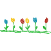 Garden Flowers Nature Gardener Flower Bed