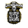 Der Leichenwagen mit QR Code