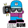 BoomBox Buddy Retro Tee