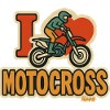 I love motocross