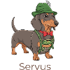 Servus, little charmer!
