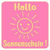Hello sunshine