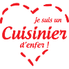 Je suis un cuisinier d’enfer 