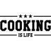Cooking is life