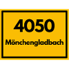 OLD POSTCODE POSTCODE 4050 MÖNCHENGLADBACH FUSSBAL