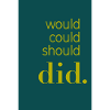 Did should could would Poster Design