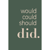 Would Could Should Did 