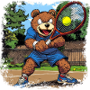 Tennis Bear