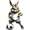 Footballer Rabbit