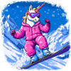 Unicorns Snowboard