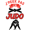 J'peux pas j'ai JUDO
