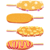 Corn dog
