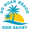 Koh Samet Palm Beach Sunset