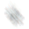 Farbiger Fingerabdruck-Ring
