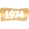 Gold bars 1974
