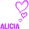 Alicia as a name
