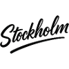 Stockholm lettering