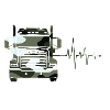 Camion de camouflage