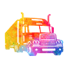 Bunter lkw