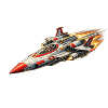 Starfighter / Spaceship Logo