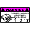 Turbo Warning Kids