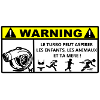 warning