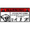 Turbo Humorous Warning