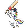 Unicorn Cricket Divertimento Arcobaleno
