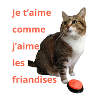 Je t'aime comme j'aime les friandises