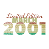 25e anniversaire Édition Limitée (SCR) 03/2001