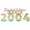 22e anniversaire Édition Limitée (SCR) 03/2004