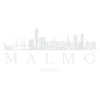 Malmo Skyline, Malmö Sweden