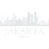 Jakarta Skyline, Jakarta Indonesia