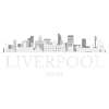 Liverpool Skyline, Liverpool England