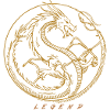 Golden Dragon Legend Circle
