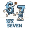 67 Six Seven Y3K Handball Gift