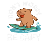 Capybaras Cute Funny Animal