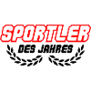 Sportsman lettering in red outline