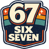 67 Six Seven Meme Drôle Cadeau
