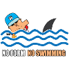 No Form No Swimming Cartoon