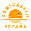 Benicassim España Sunset Logo