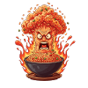 Wutbowl Burning Rice Dish