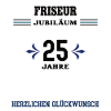 25e anniversaire de coiffeur 25e anniversaire