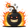 Explosive Grin Bomb